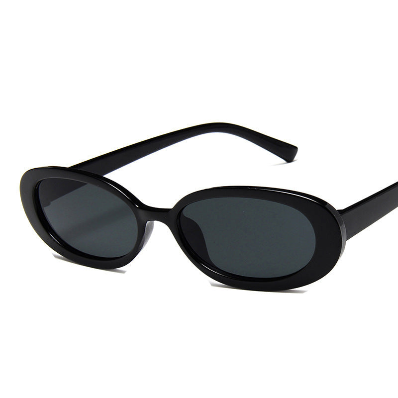 Damen modische Cat-Eye Sonnenbrille mit UV-Schutz und robustem Rahmen Karnz