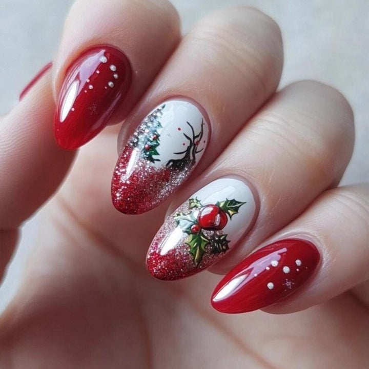 Festliche Nagelkunst Karnz