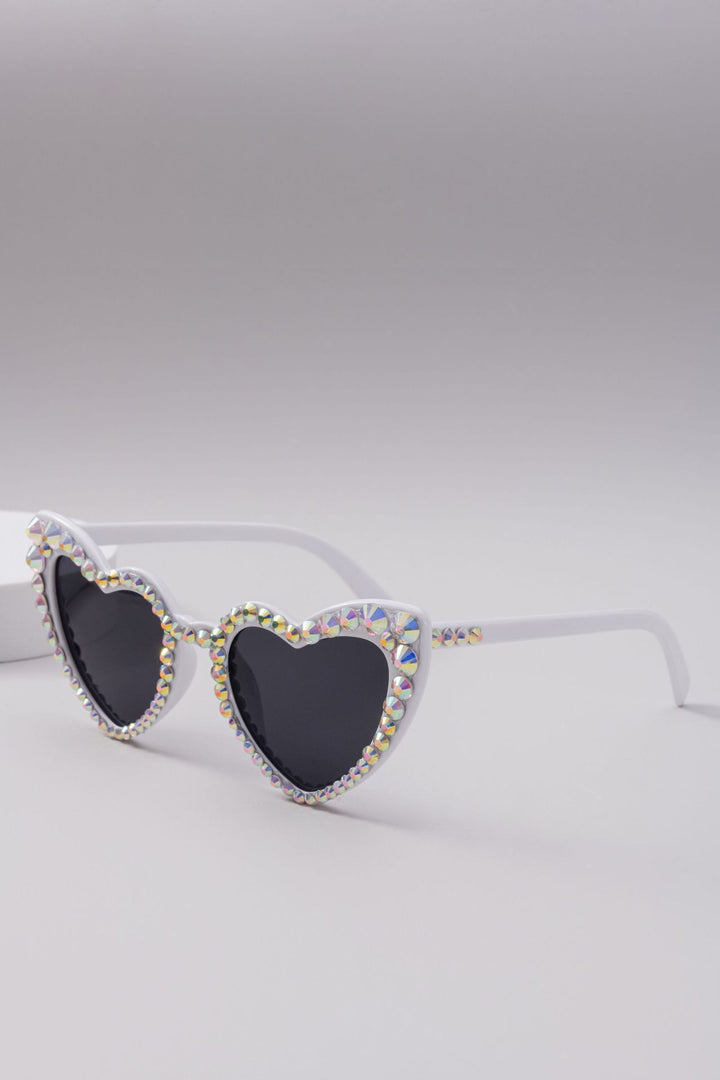 Herzförmige Modesonnenbrille Karnz