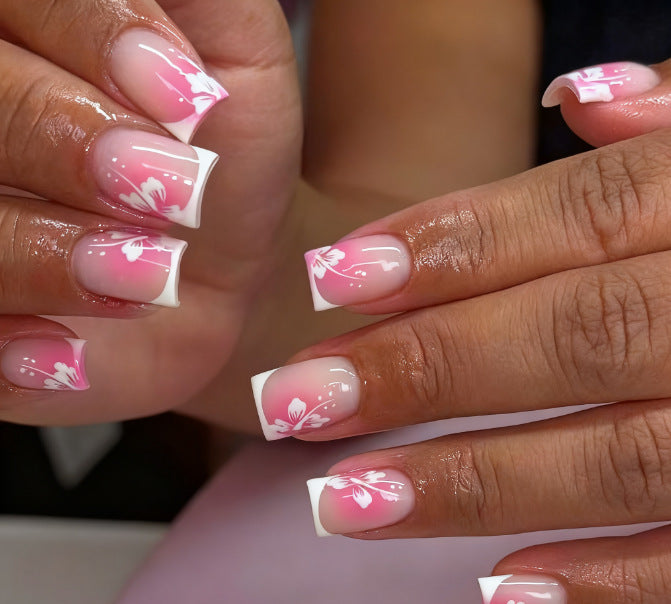 Elegante florale Nagelkunst Verbesserungen Karnz 1789915988