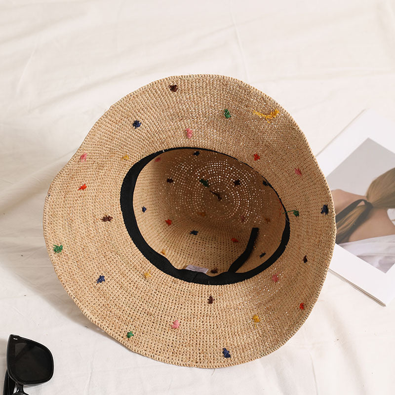 Damen Sommerlicher Strohhut Karnz
