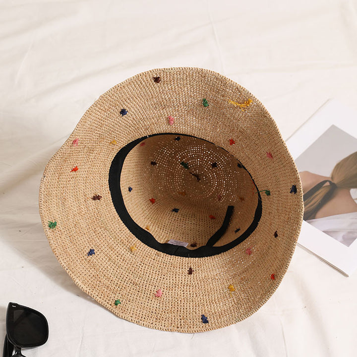 Damen Sommerlicher Strohhut Karnz