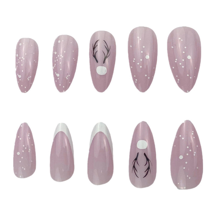 Künstlerische Lange Stiletto-Nagelverzierungen Karnz