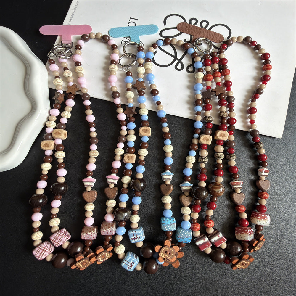 Handgemachte Perlen-Lanyard Karnz