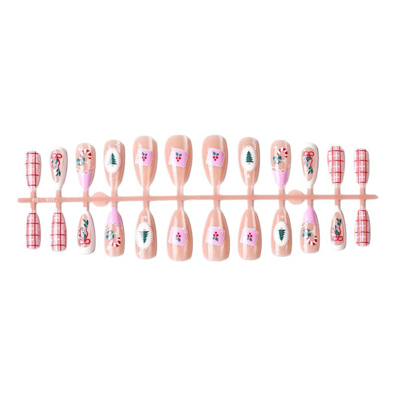 Festliches Gourmet Feiertags-Nagelkunst