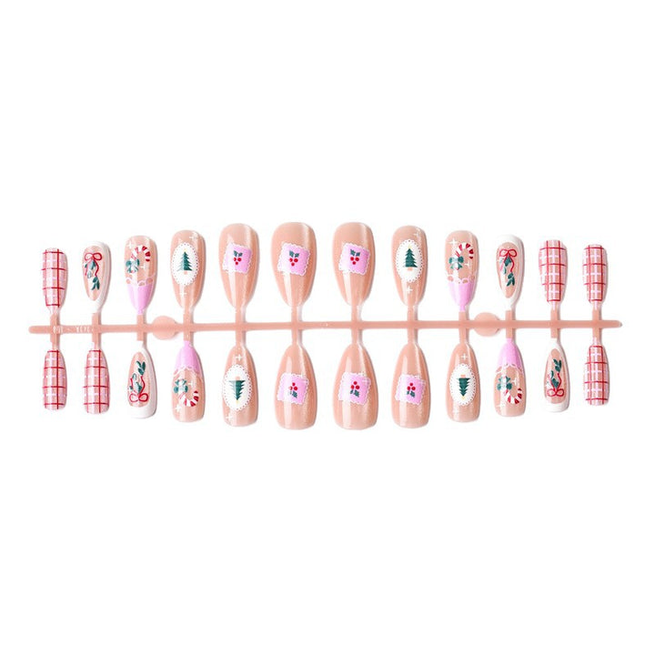 Festliches Gourmet Feiertags-Nagelkunst