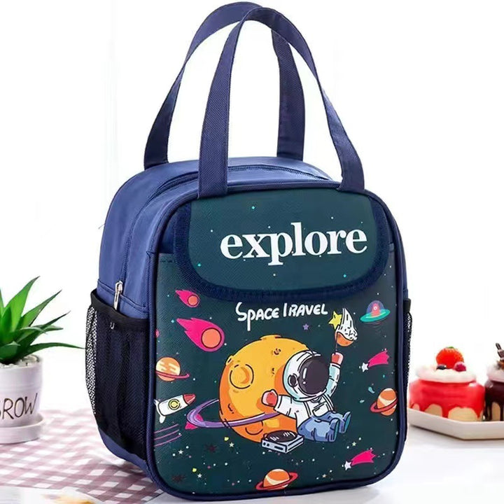 Isolierte Lunch-Tote-Tasche Karnz