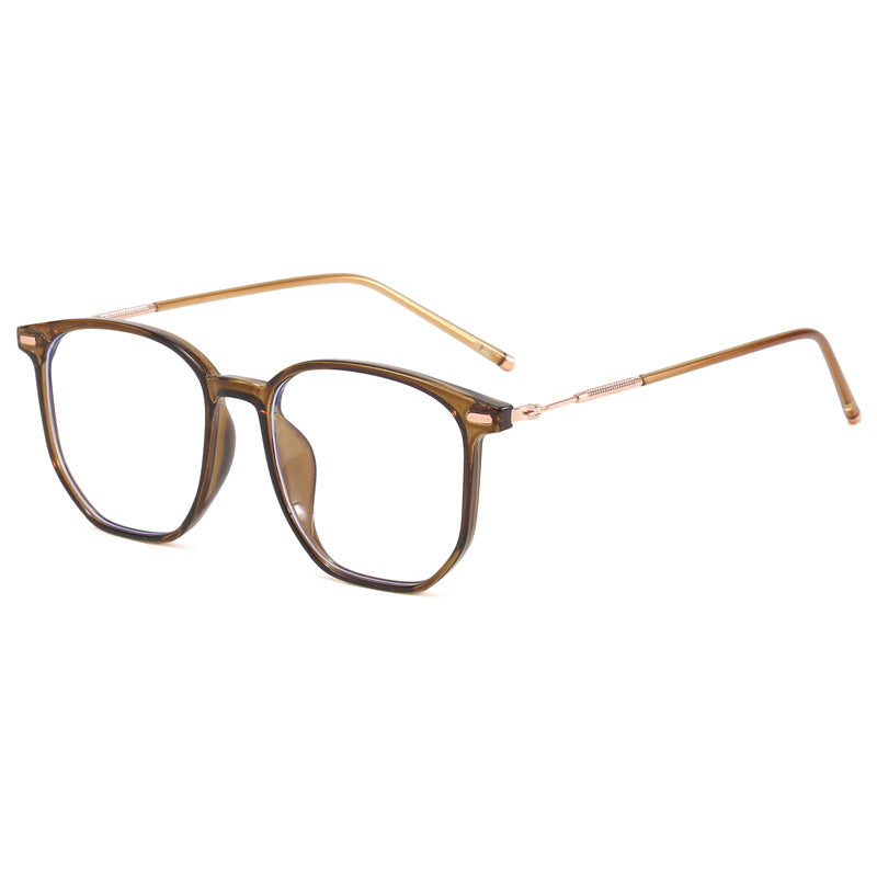 Damen Modische Brille im zeitlosen quadratischen Design Karnz