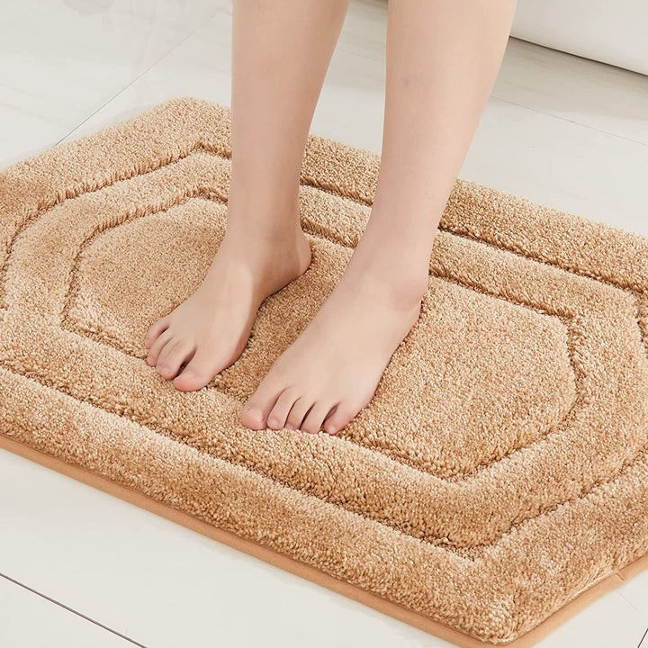 Plüsch Grasstruktur Badmatte