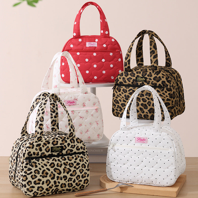 Stilvolle Tierdruck-Handtasche Karnz