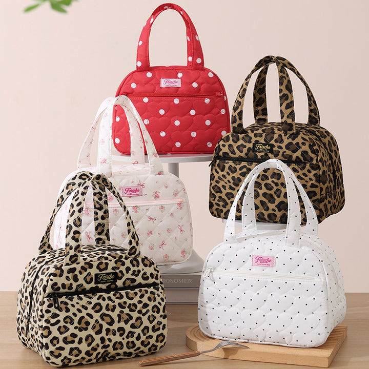 Stilvolle Tierdruck-Handtasche Karnz