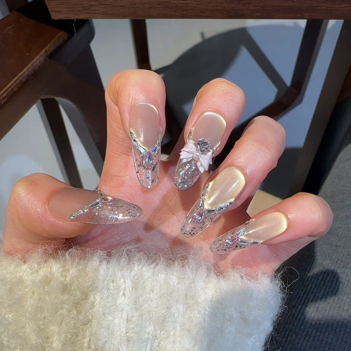 Luxus Acrylnagelverlängerungen Karnz