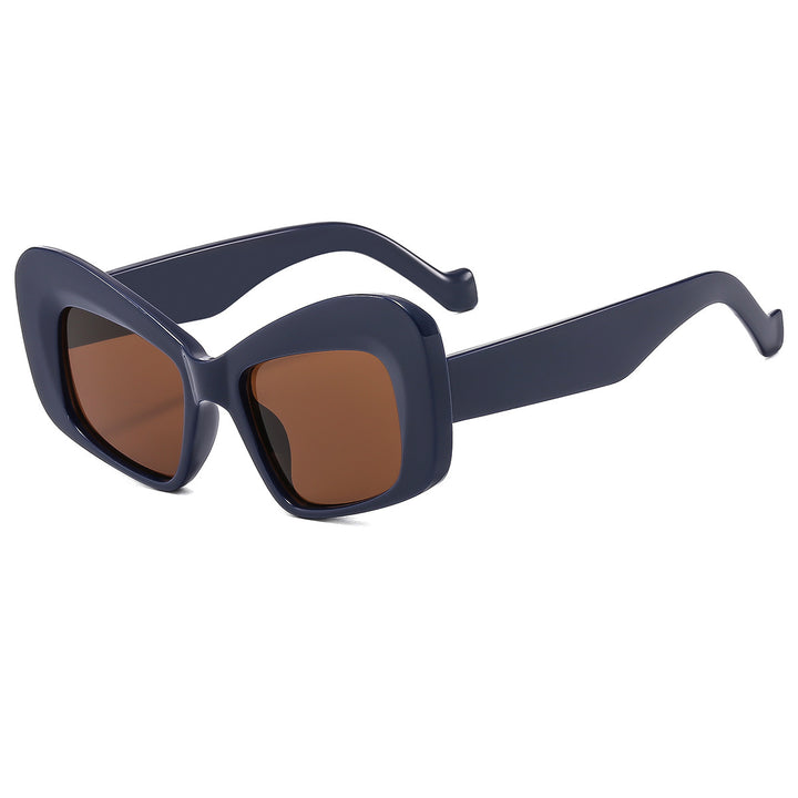 Damen Modische Sonnenbrille im Vintage-Stil Karnz