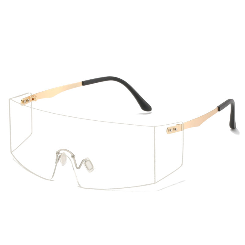 Damen Futuristische Sportsonnenbrille Karnz