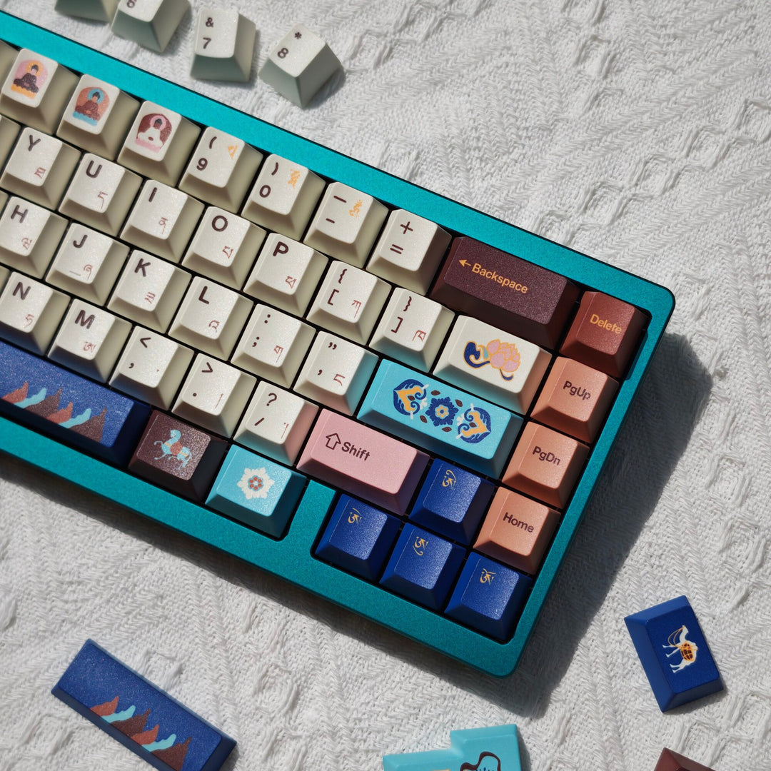 Kreative Themen-Tastatur Karnz