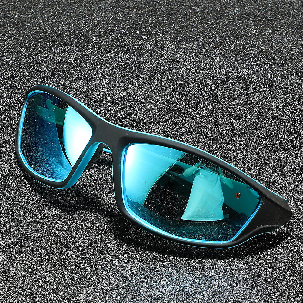 Sportliche Wickelsonnenbrille Karnz
