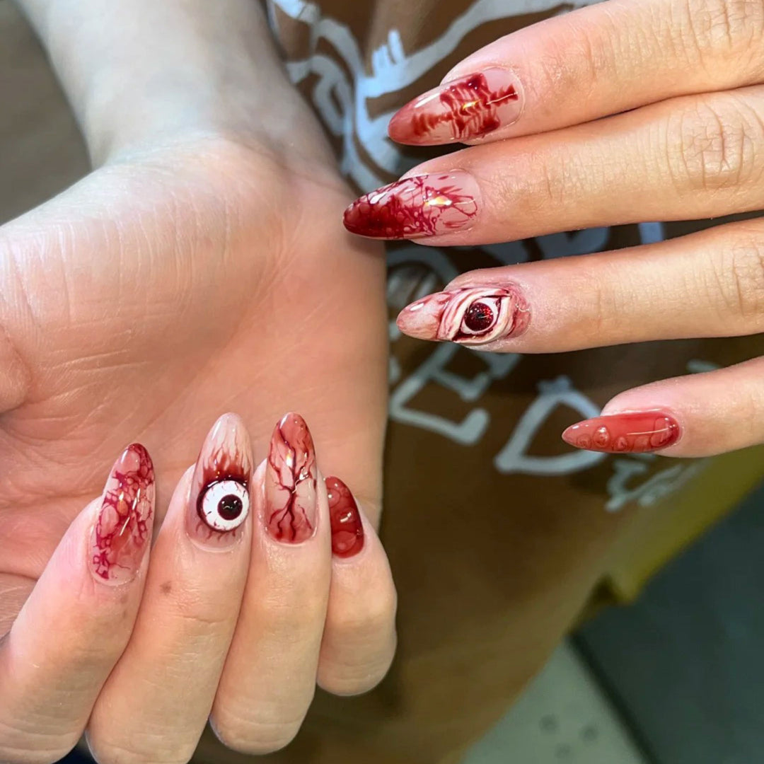 Gothic Horror Nagelkunstset