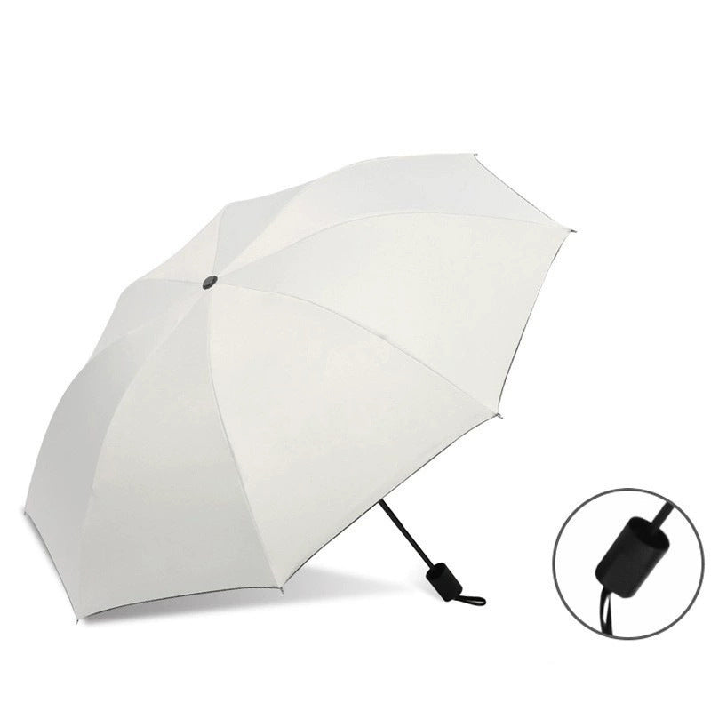 Damen Großes Regenschutz und Sonnenschutzschirm Karnz