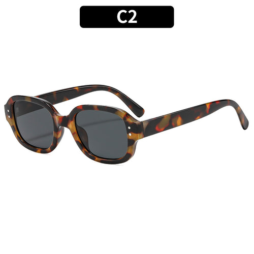 Retro Vintage-inspirierte Übergroße Sonnenbrille