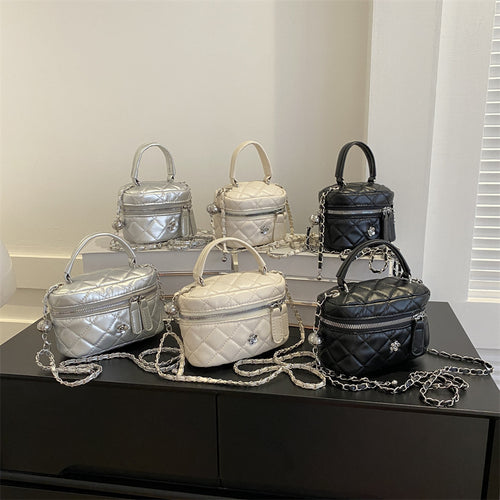 Gepolsterte Mini-Crossbody-Handtasche Karnz