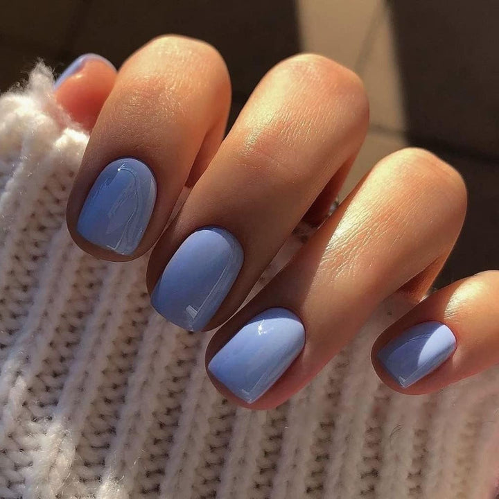 Elegantes Glänzendes Nagelkunst Set Karnz