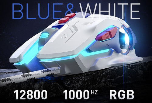 Hochpräzise RGB Gaming-Maus Karnz