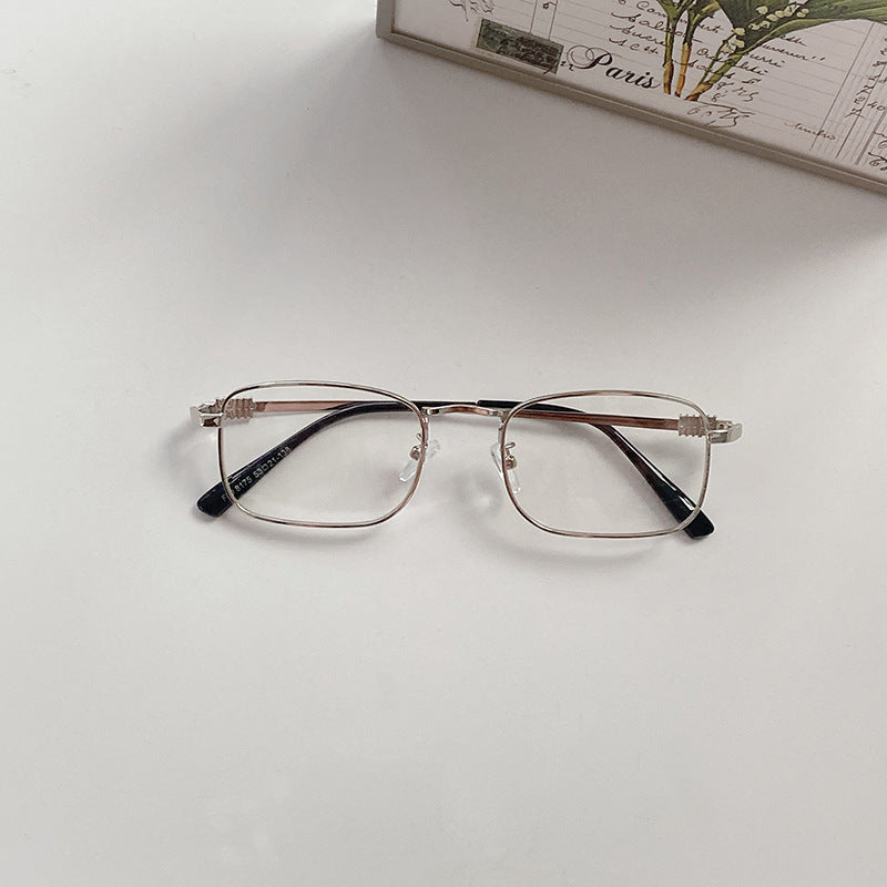 Modische Brille mit Eckigem Rahmen Karnz