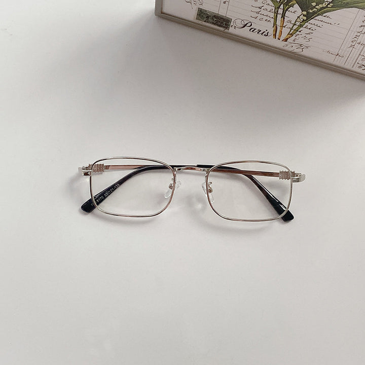 Modische Brille mit Eckigem Rahmen Karnz