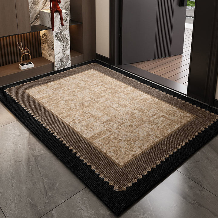 Verspielt hundethemen Eingangsteppich