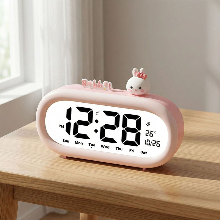 Digitaler Nachttischwecker mit Pandadesign Karnz