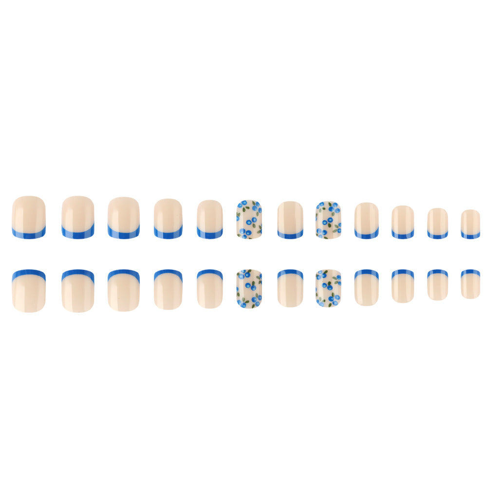 Blumen Design Gel Nagelkunst Karnz