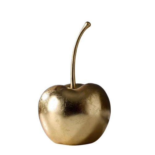 Dekorative Goldene Apfelsäule