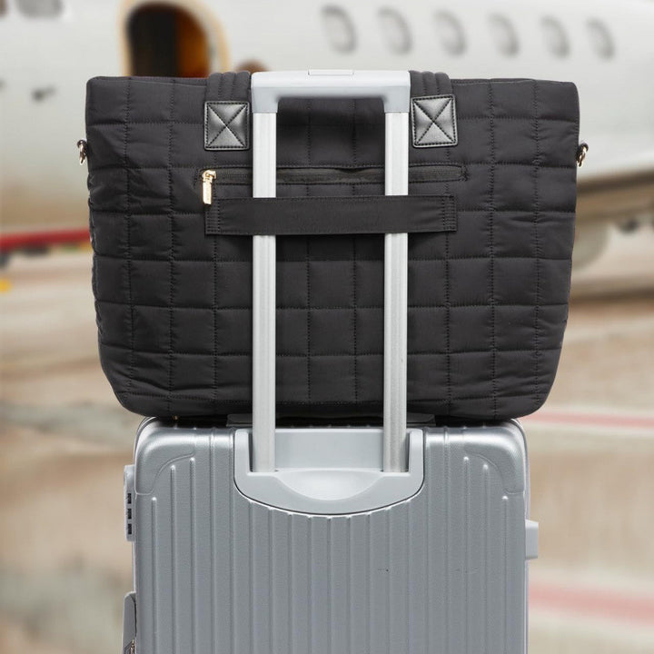 Gepolsterte Alltags- und Laptop-Tasche Karnz