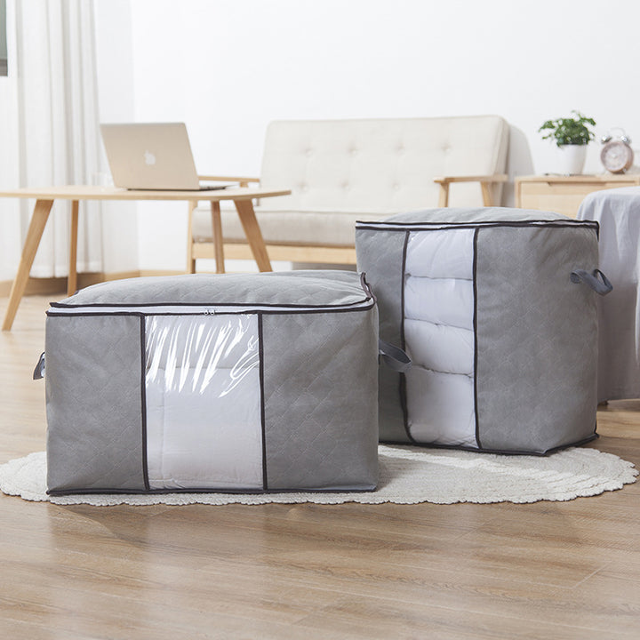 Vertikale Quilt-Aufbewahrungstasche Karnz