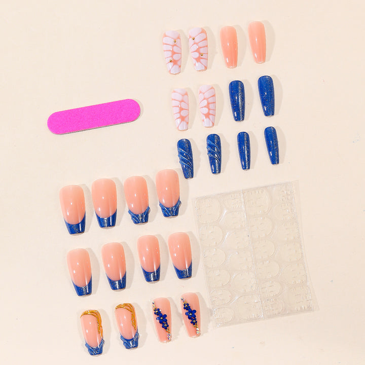 Künstlerische 3D Nagelkunstverlängerungen Karnz