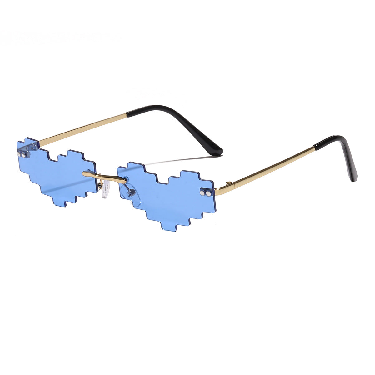 Damen kreative Modetrends Sonnenbrille Karnz