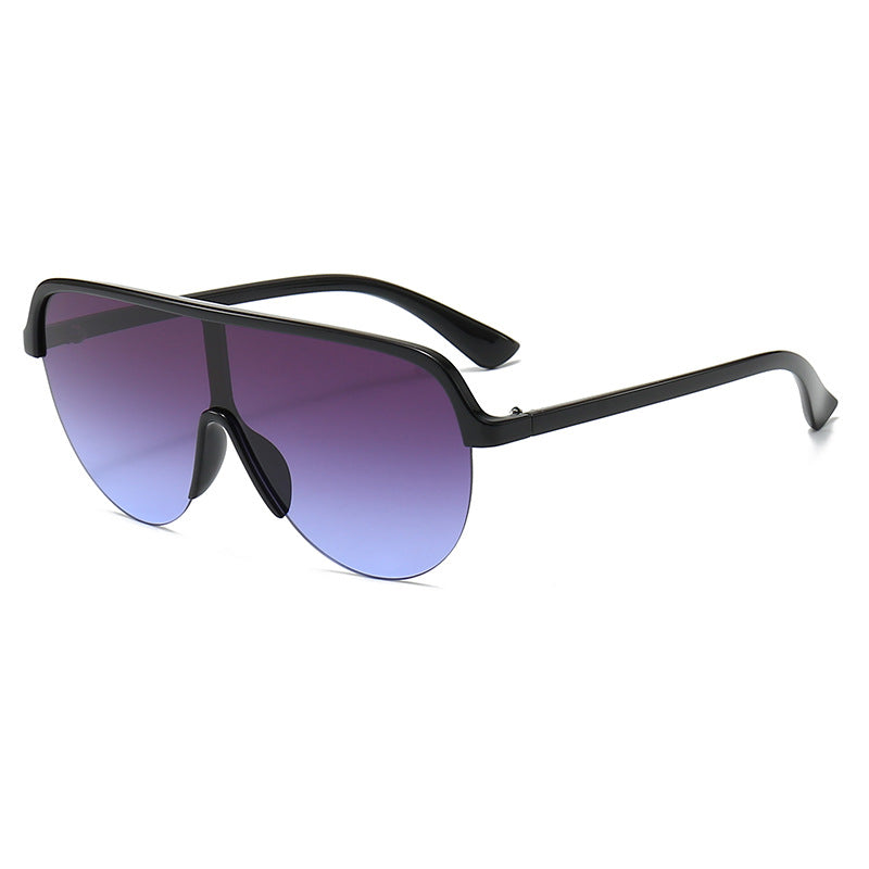 Damen sportliche Sonnenbrille im modernen Fliegerdesign Karnz