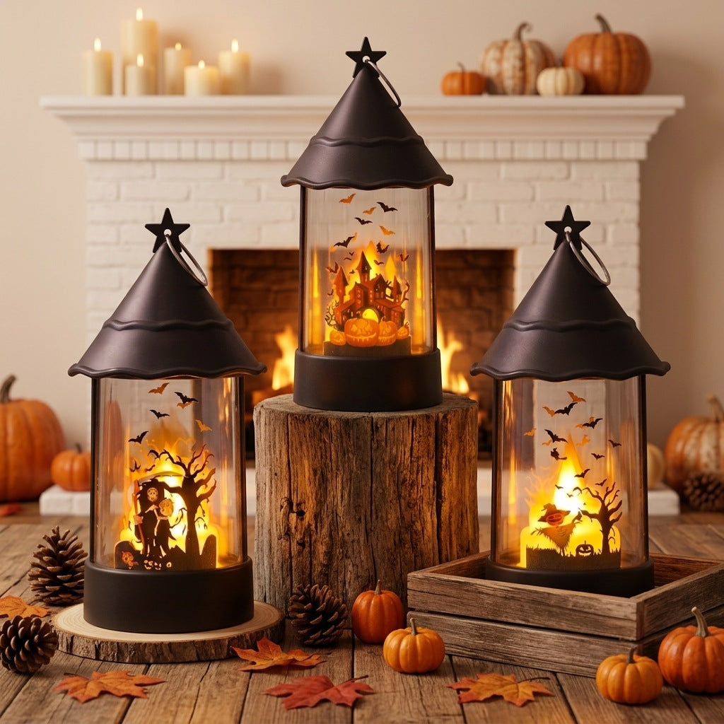 Halloween Deko-Laterne 1790265840
