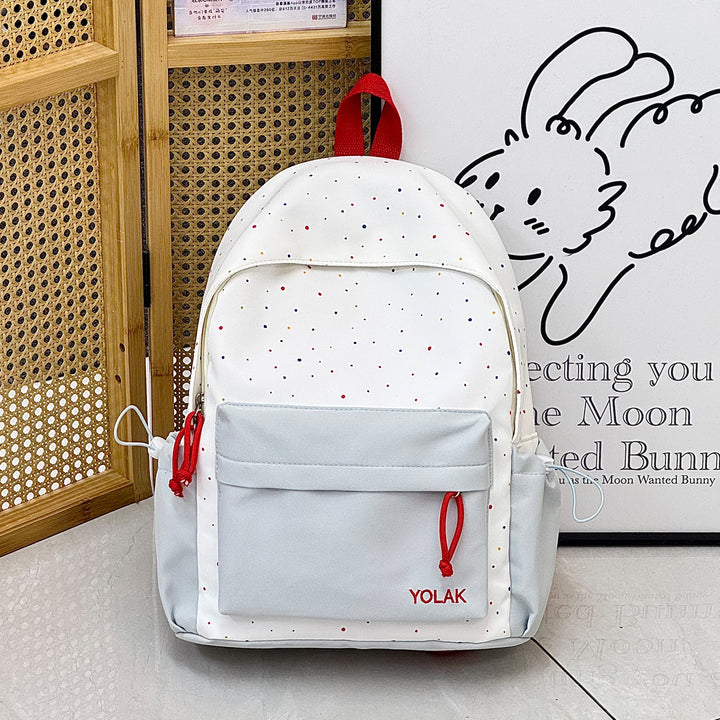 Trendige Gestreifte Freizeit-Rucksack Karnz