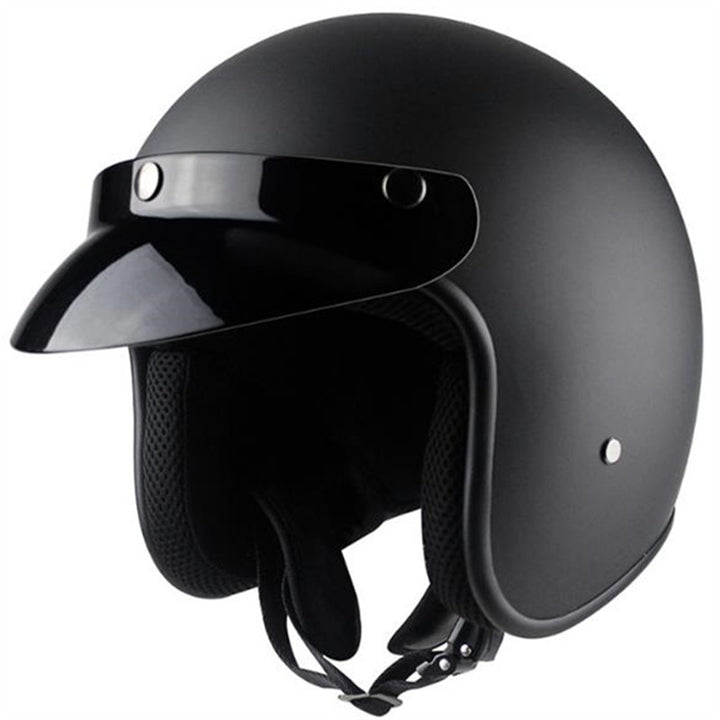Vintage Motorradhelm Karnz
