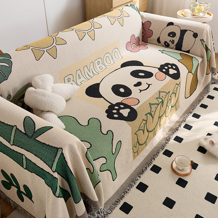 Dekorative Panda Werfendecke