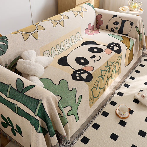 Dekorative Panda Werfendecke