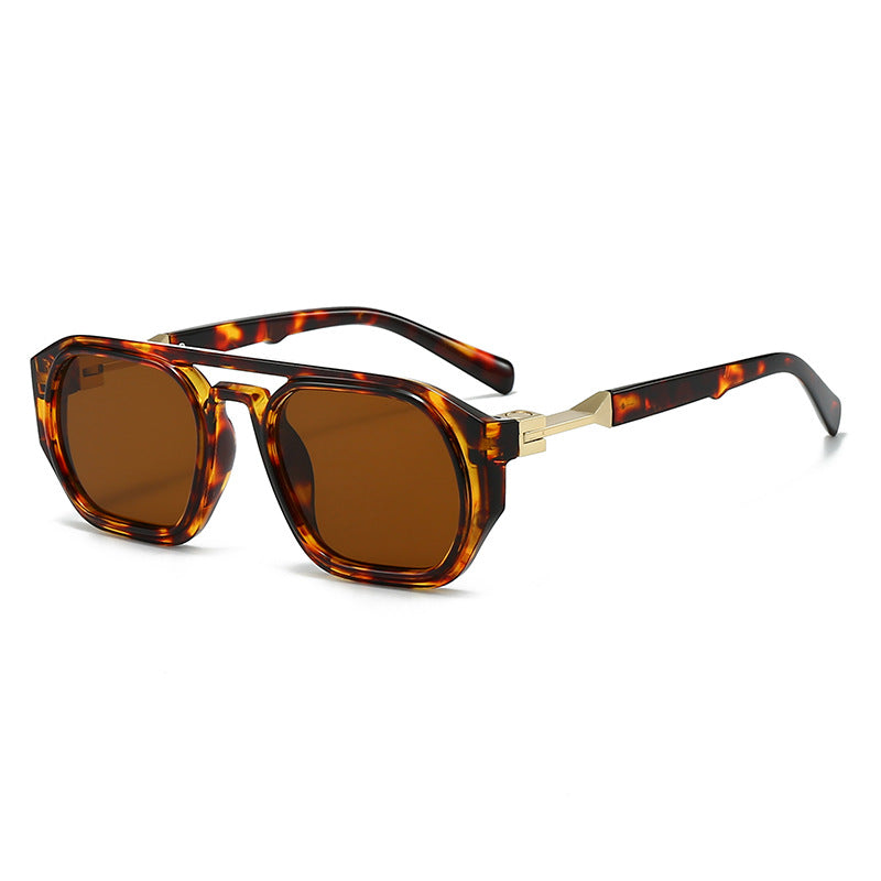 Damen Designer-Sonnenbrille mit markantem Rahmen Karnz