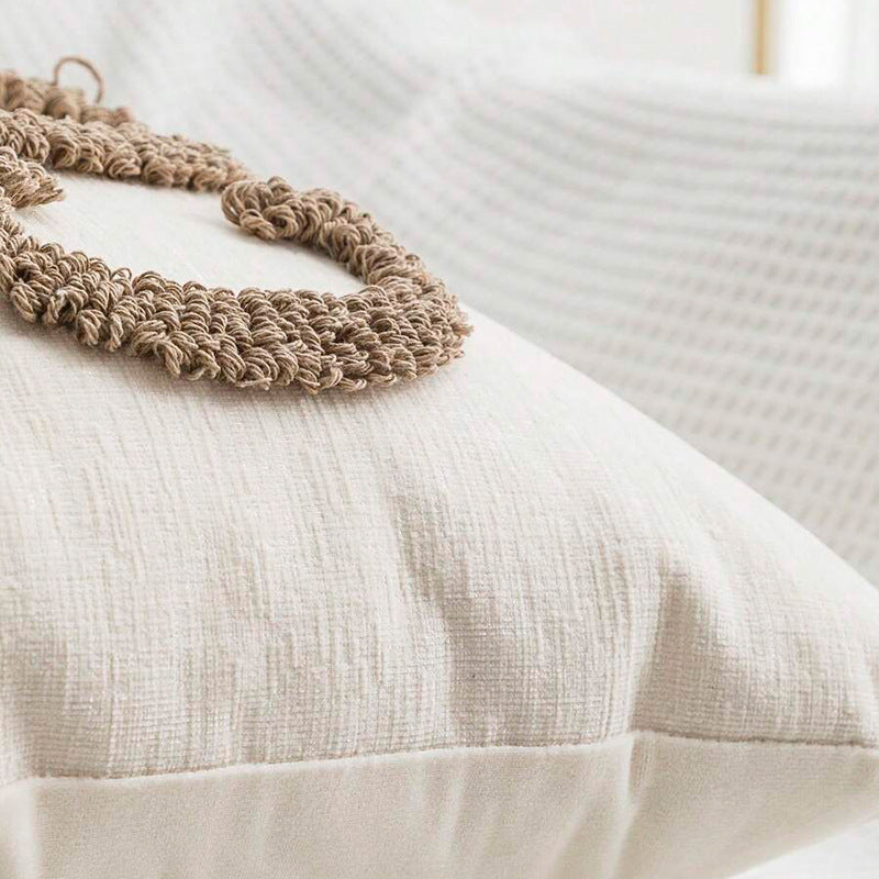 Kuschelkissen mit Schriftzug