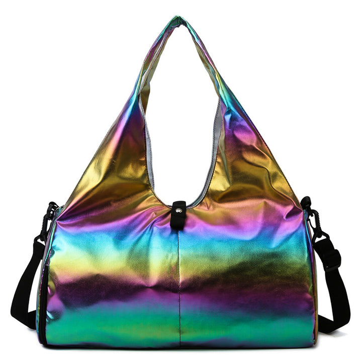 Iridescent Multi-Pocket Reise Tragetasche Karnz