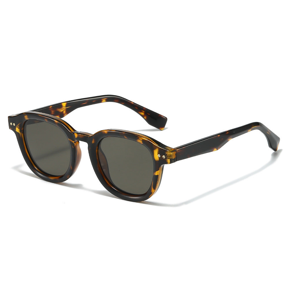 Retro-inspirierte Rahmen-Sonnenbrille Karnz