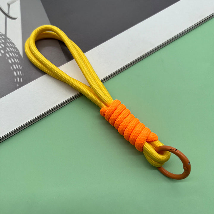 Haltbarer Paracord-Schlüsselanhänger-Riemen Karnz