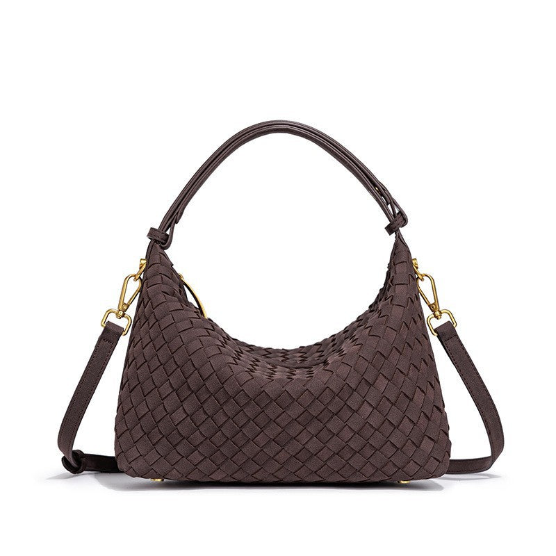 Woven Suede Hobo Tasche Karnz