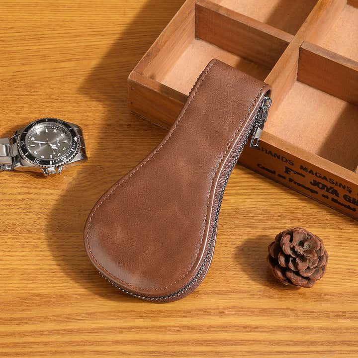 Premium Leder Sonnenbrillen Etui