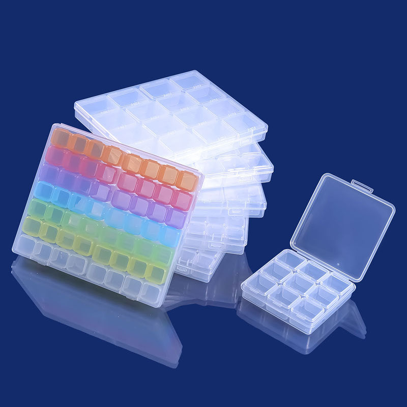 Multi-Compartment Bastelaufbewahrungsorganisator Karnz